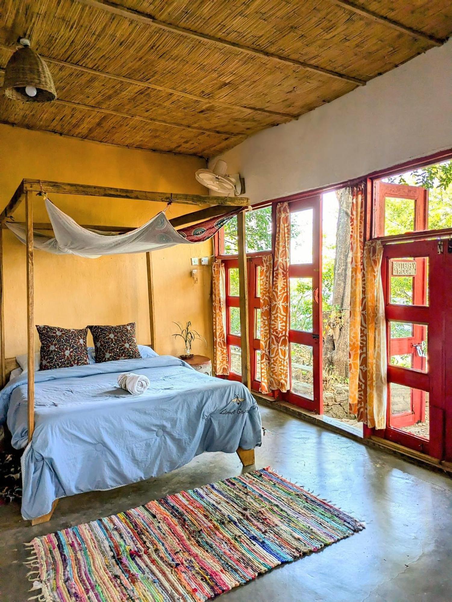 Butterfly Space- A Non-Profit Eco-Lodge Nkhata Bay Zewnętrze zdjęcie